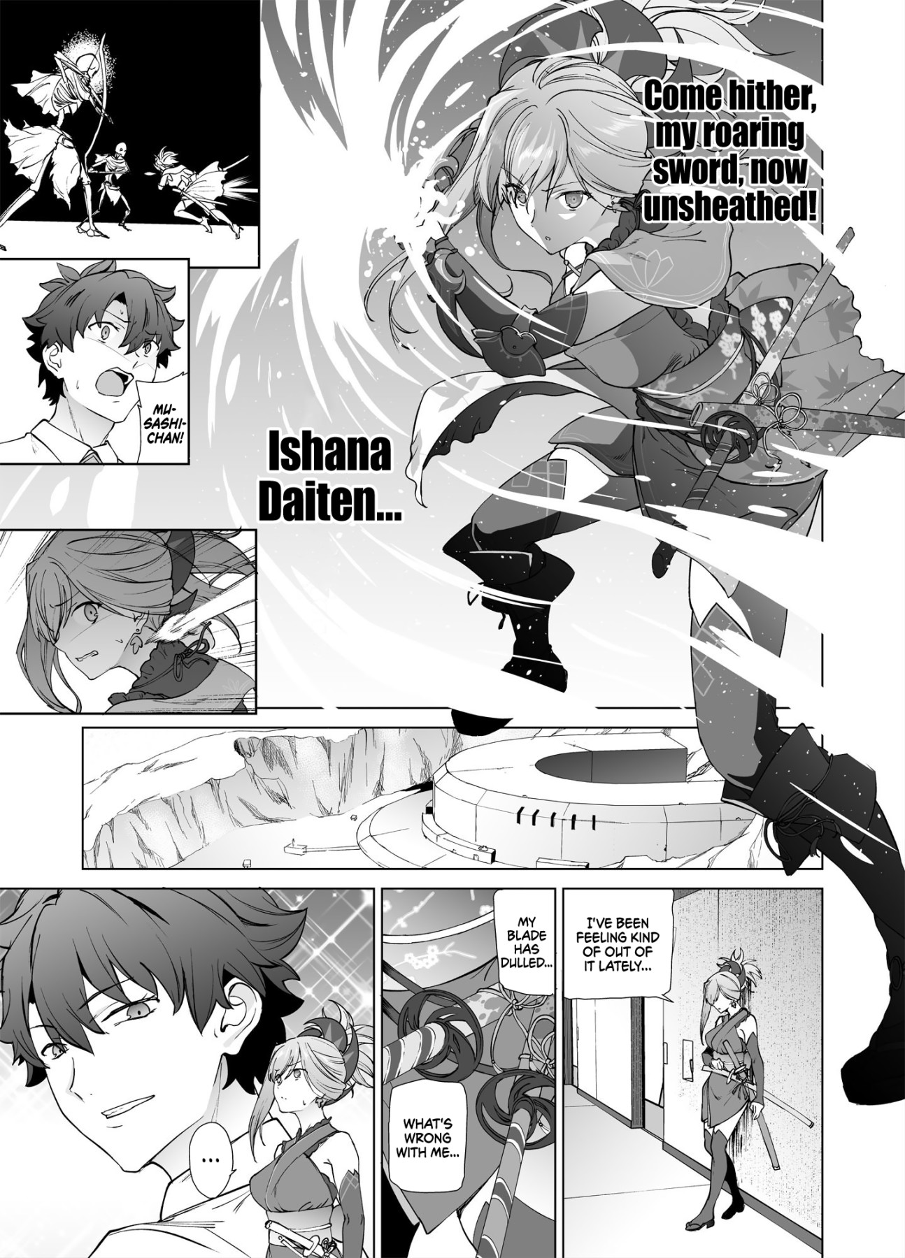 Hentai Manga Comic-It's Not Over Yet, Musashi-chan.-Read-2